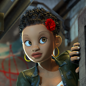 Team Rush character portrait